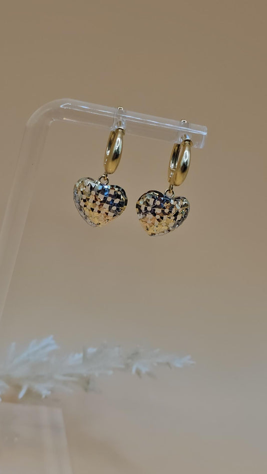 Trio color earring