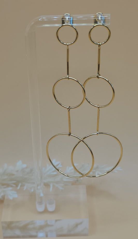 Mx Collection Maxxi Earring shpere