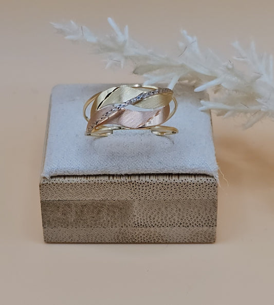 Trio color Ring