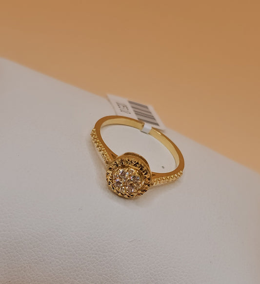Diamond princess ring