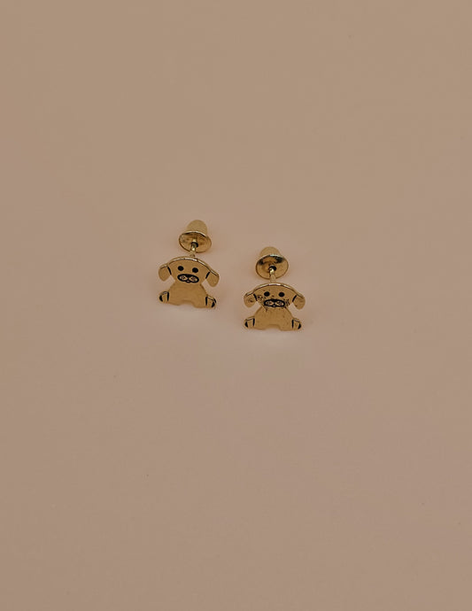 kids puppy Earring