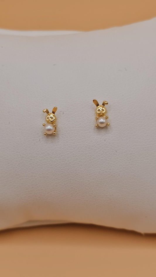 Kids Bunny Earring