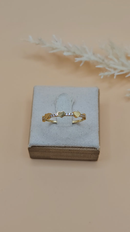 Hearts ring
