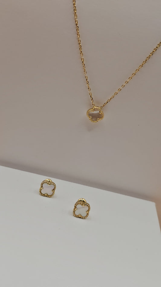 Set mother of pearl mini design