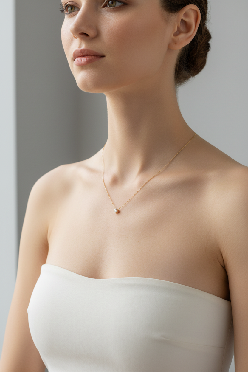 Ponto de luz diamante 0.10ct