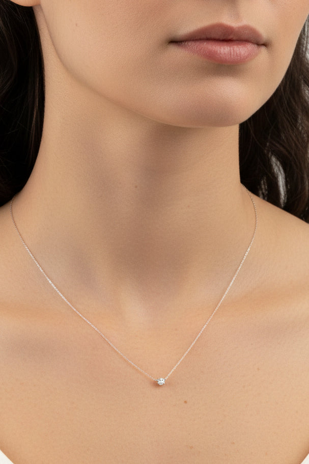 Ponto de luz diamante 0.7ct