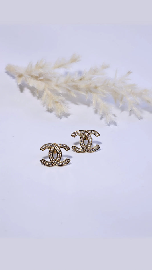 CC zirconia earring