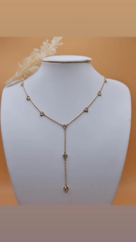 Tie Necklace
