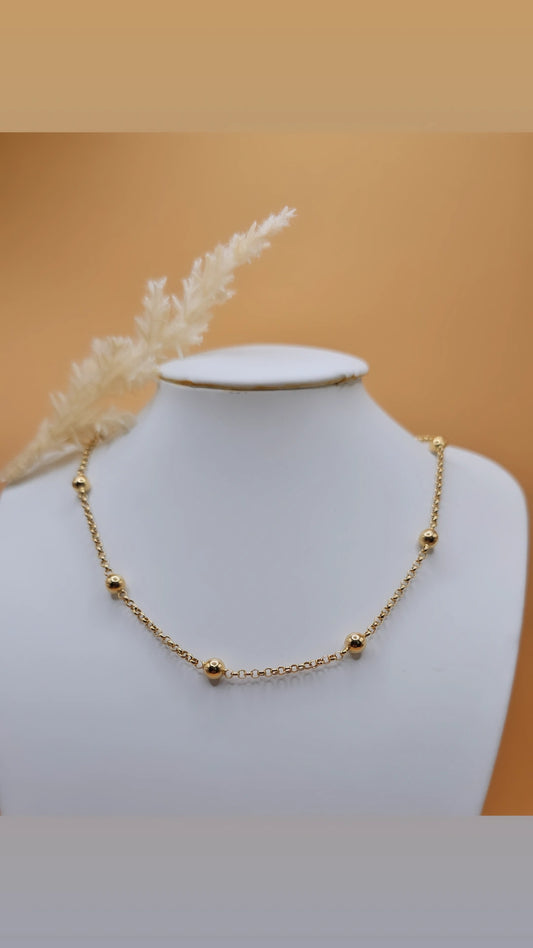 Sphere necklace