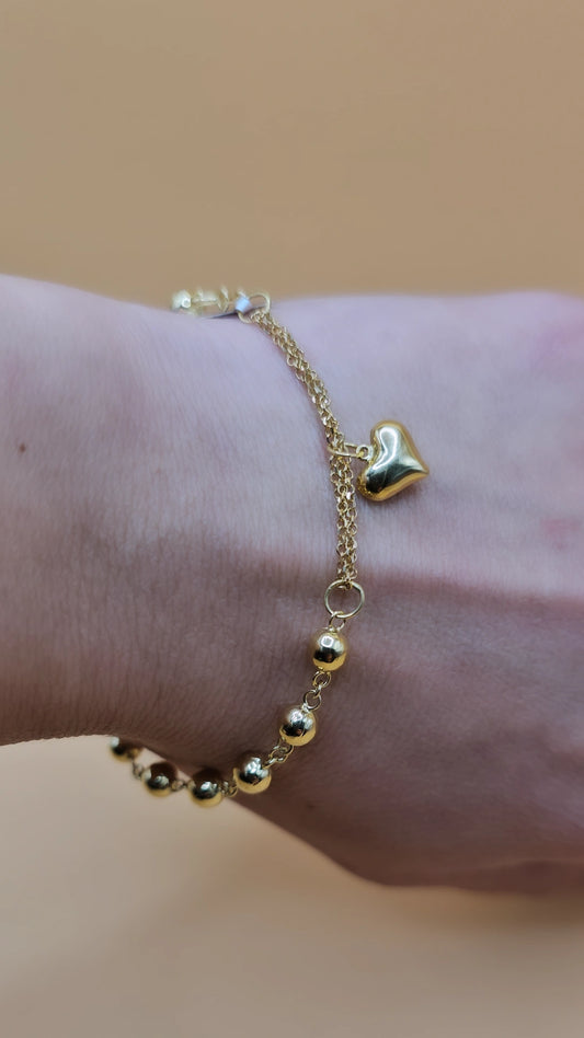 Sphere romantic bracelet