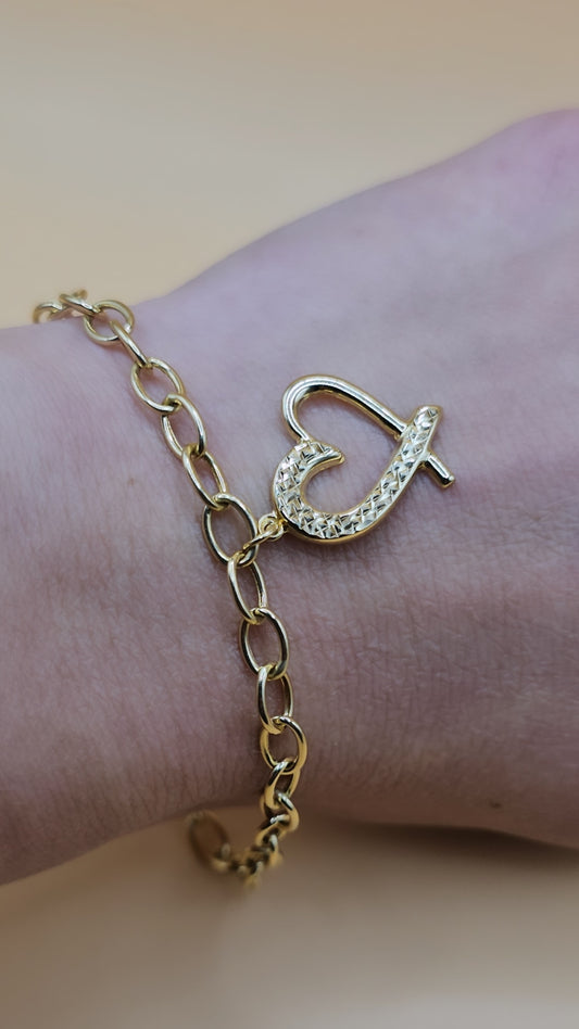 Bracelet Love pendant