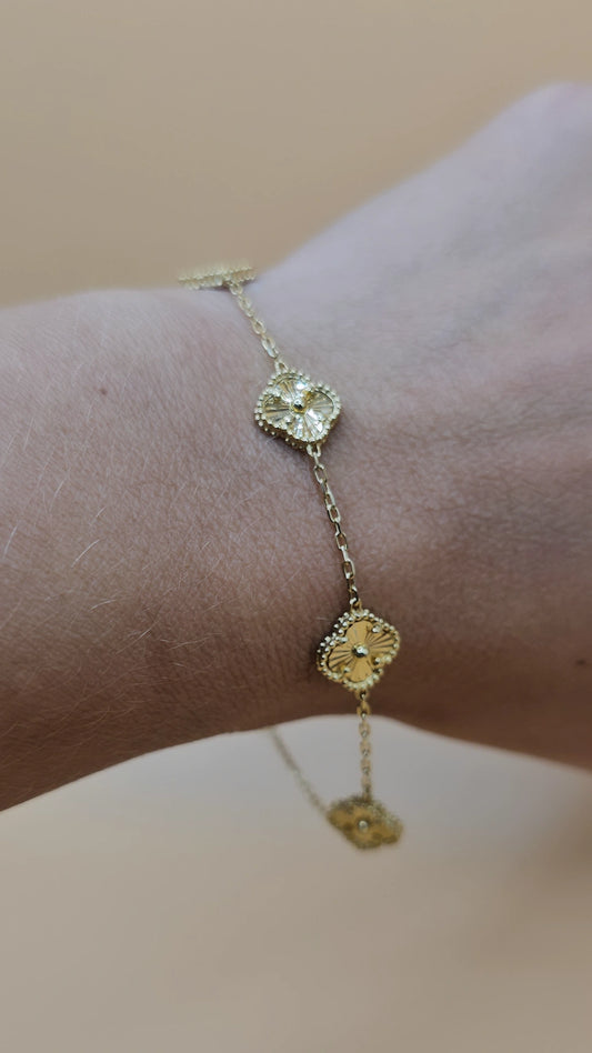 Vc mini flowers bracelet