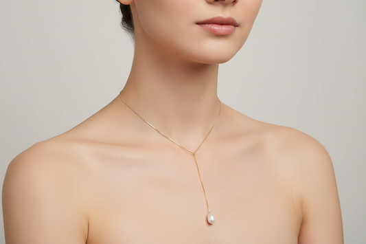 Pearl tie
