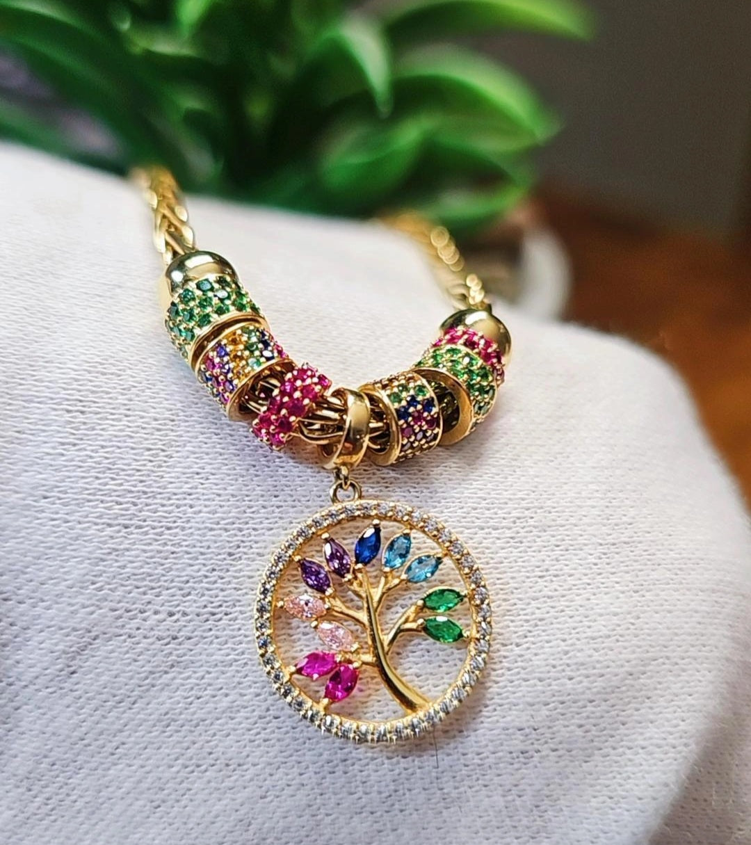 Pulseira arvore da vida