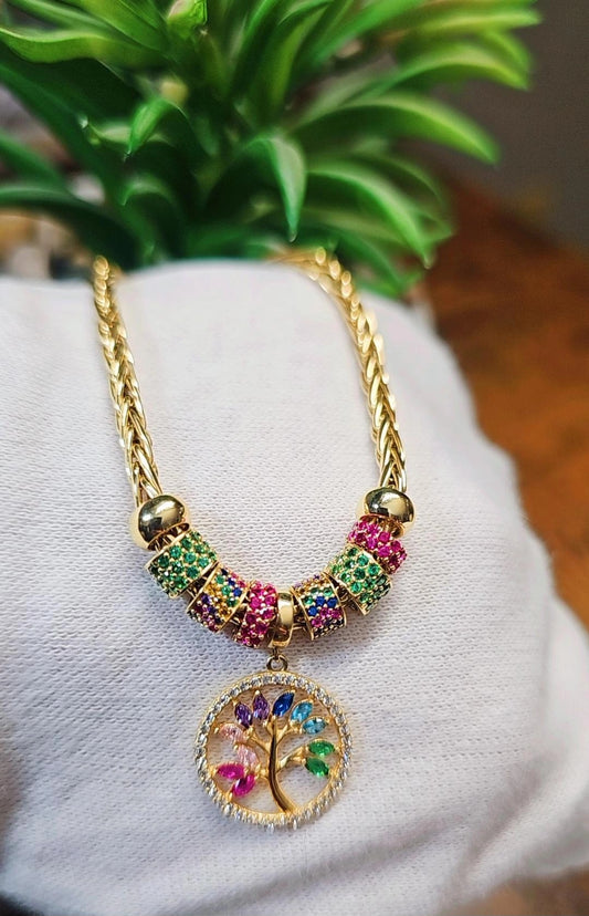 Pulseira arvore da vida