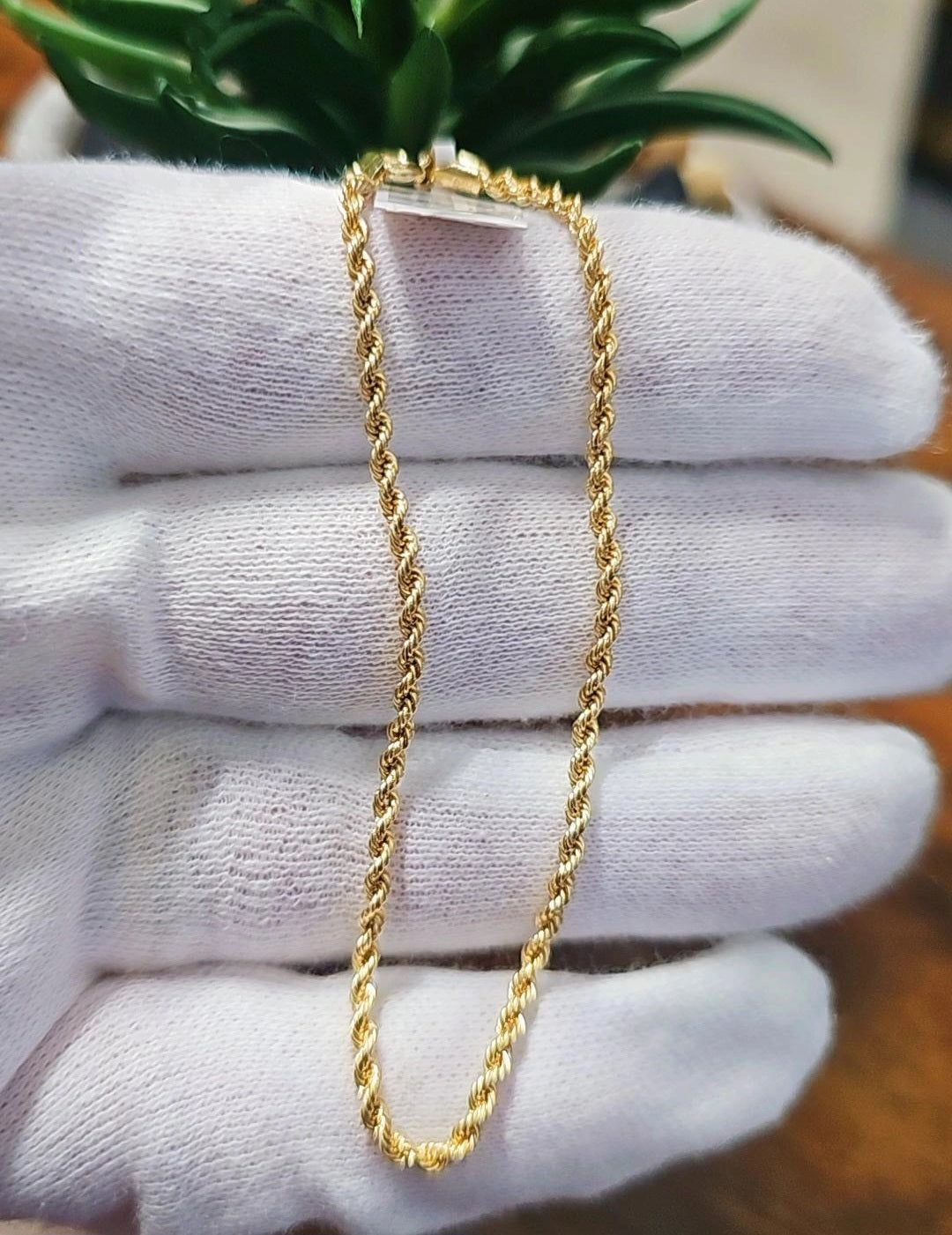 Pulseira elo corda