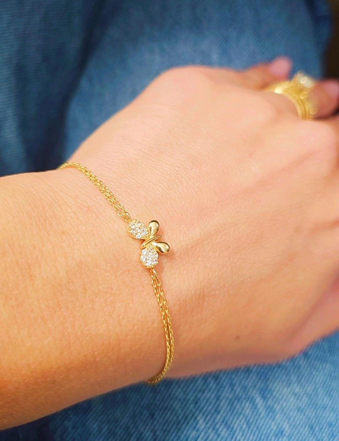 Pulseira borboleta