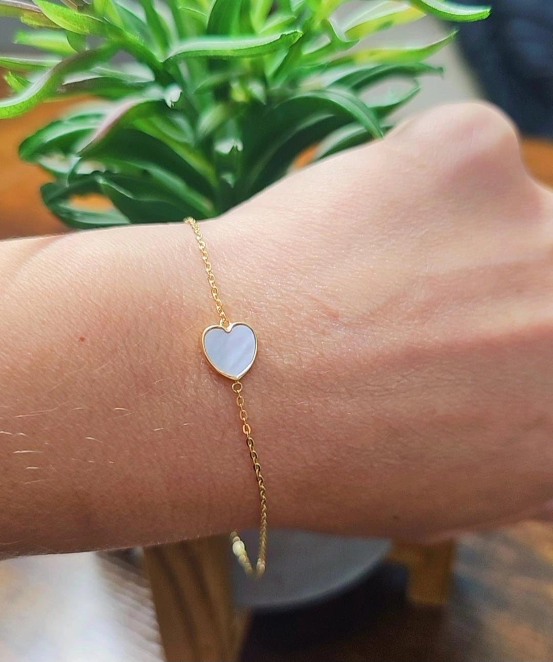 Pulseira coração