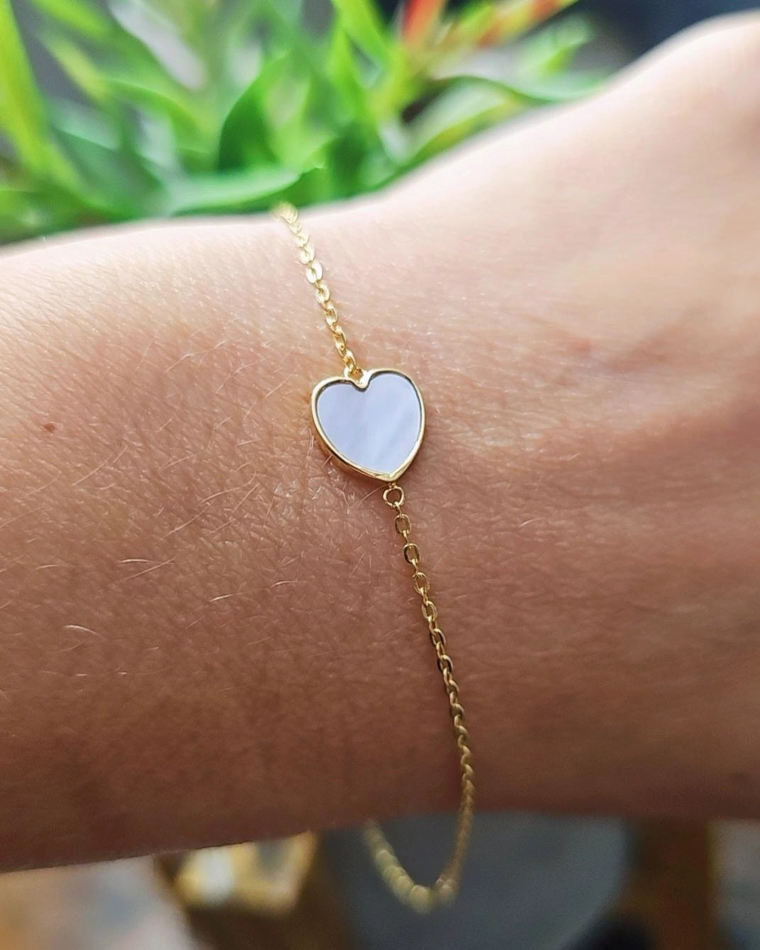 Pulseira coração