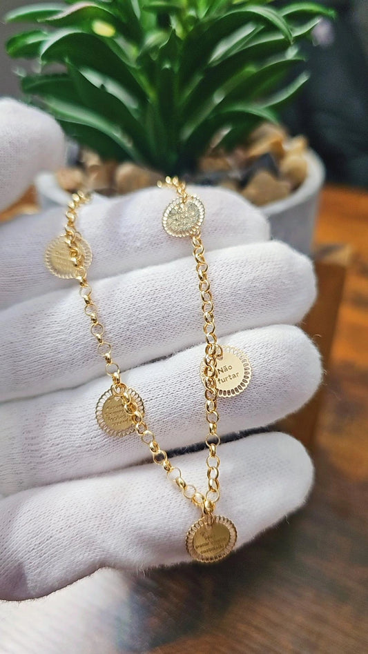 Pulseira 10 mandamentos