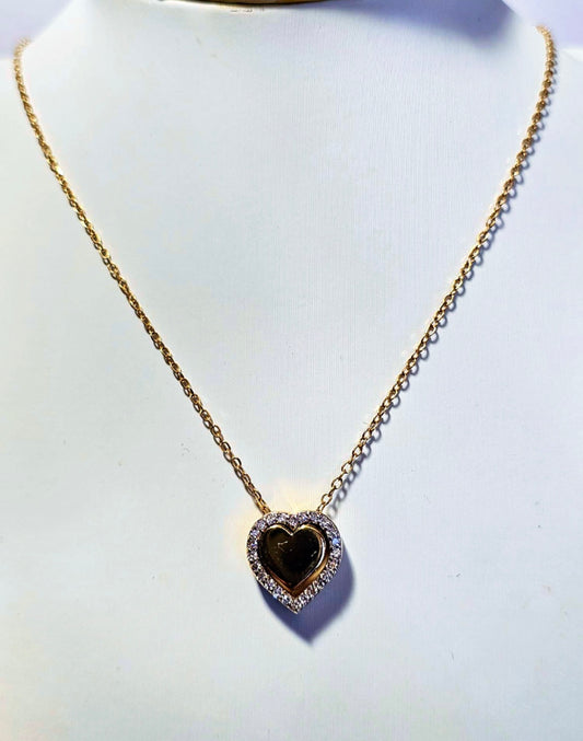 DH Diamond Heart Necklace