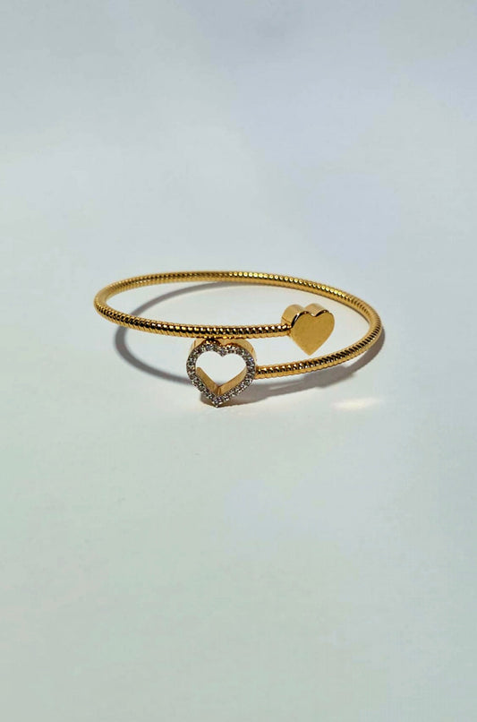 DH Exclusive Diamond Heart Bracelet