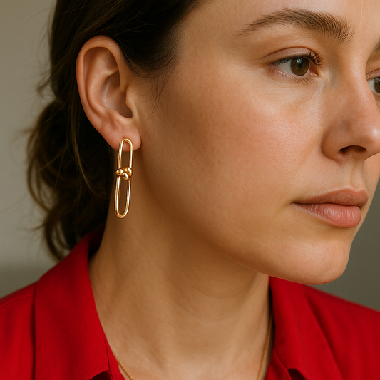 Inspiration hardware earring