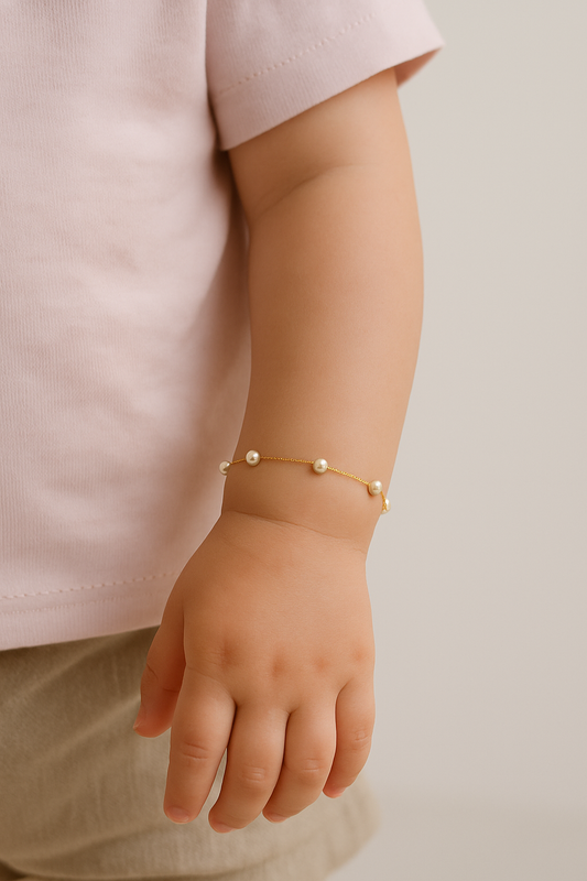 Kids pearl bracelet