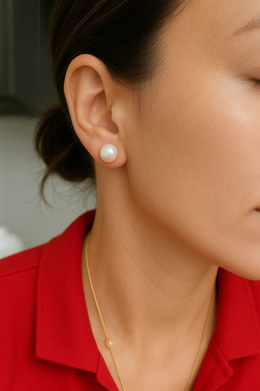 Pearl earring