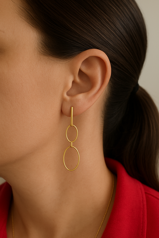 Long earring