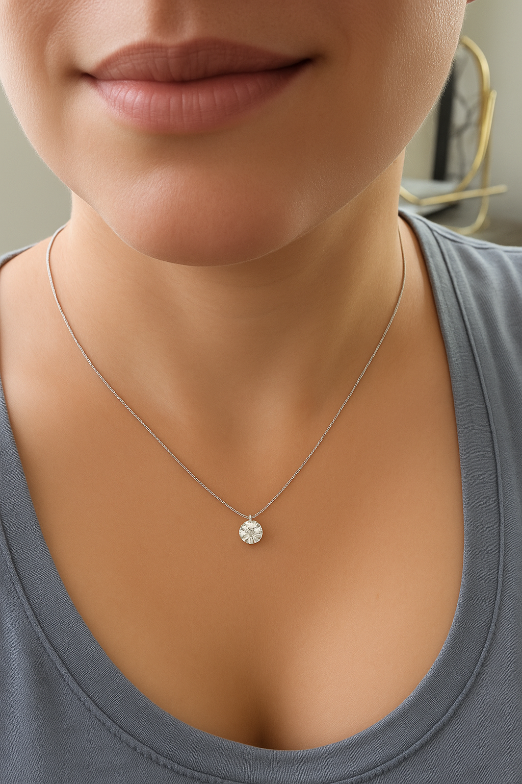 Ponto de luz necklace
